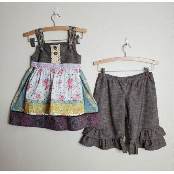 Matilda Jane Matching Sets Vintage Matilda Jane 4 Outfit Knot Dress